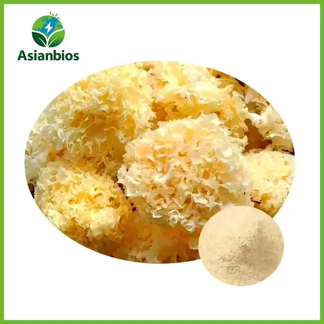 مسحوق فطر تريميلا مسحوق فطر تريميلا