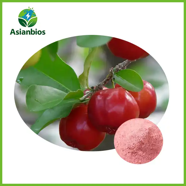 Acerola Kersie-ekstrakpoeier Acerola Kersie-ekstrakpoeier
